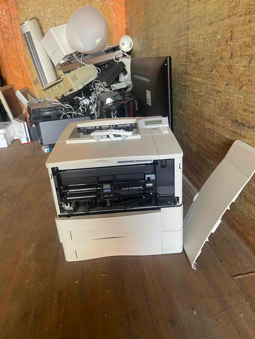 Grabrede für einen treuen&nbsp;Drucker