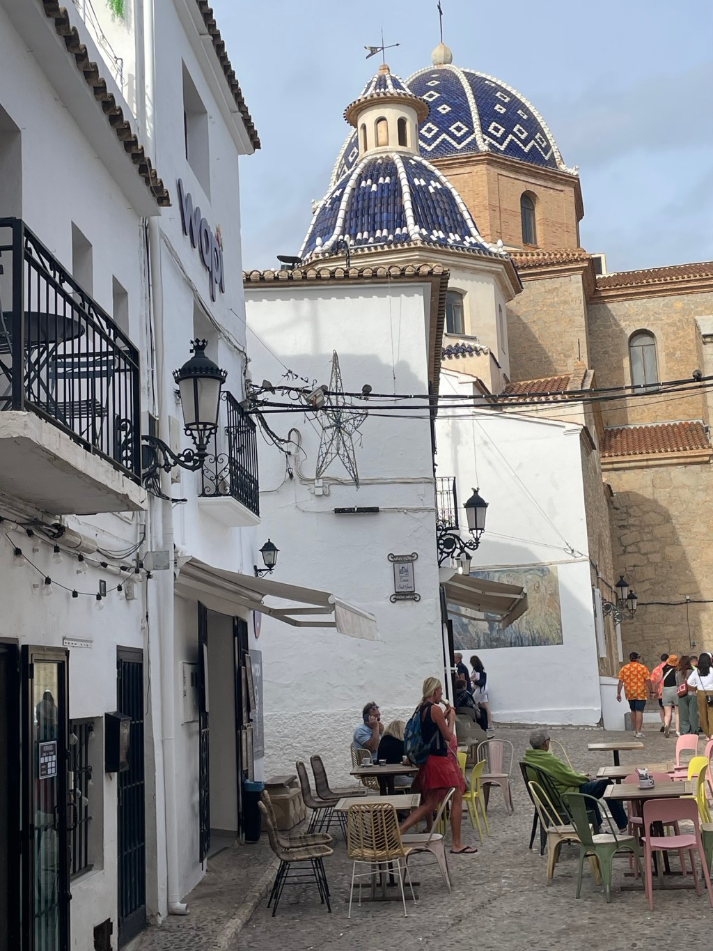 Altea: Blaue Kuppeln, blaue Zehen, kleine Umwege
